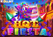Play Hot Fiesta in Vegas Hero Casino